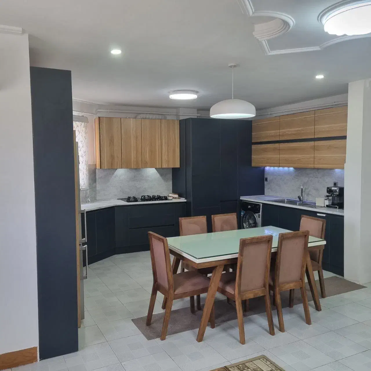 اجاره آپارتمان ۱۰۵متری خ رسالت ۲۰متری چمران|اجارهٔ آپارتمان|رشت, کوی جام جم|دیوار