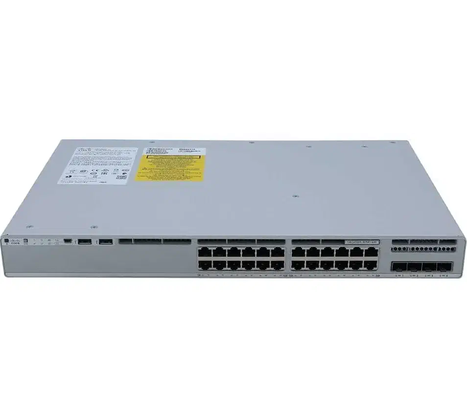 Cisco C9200L-24P-4G-E سوییچ شبکه سیسکو|مودم و تجهیزات شبکه|تهران, فدک|دیوار