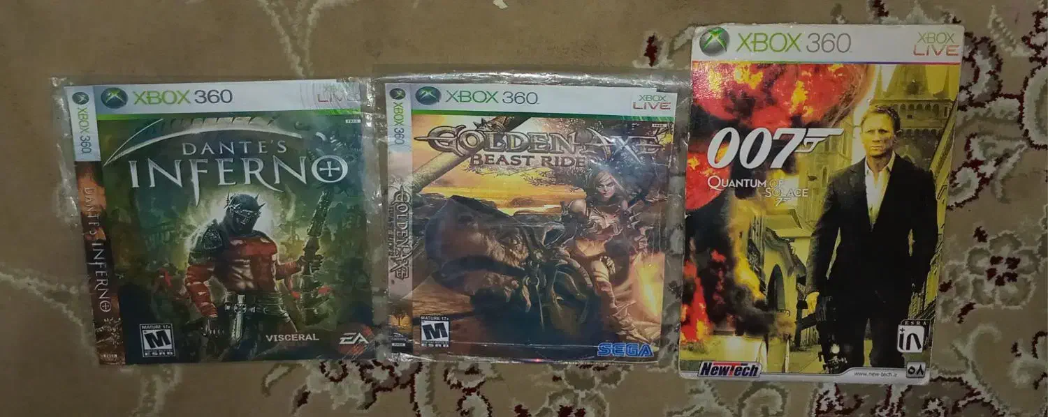 CD PS1 -PS2 - XBOX|کنسول، بازی ویدئویی و آنلاین|پردیس, فاز ۳|دیوار