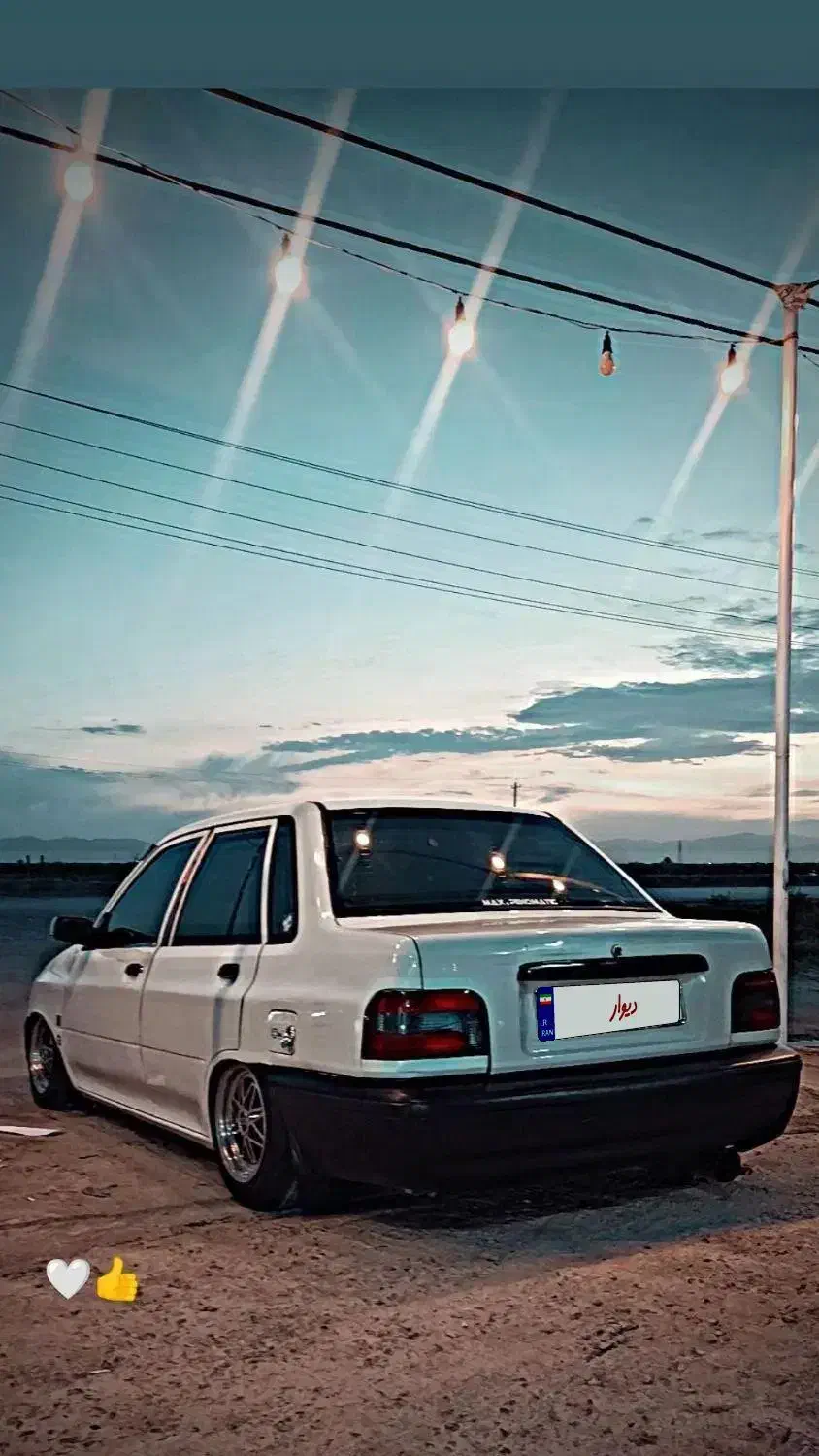 پراید مدل 81 عروسک|خودرو سواری و وانت|درودزن, |دیوار