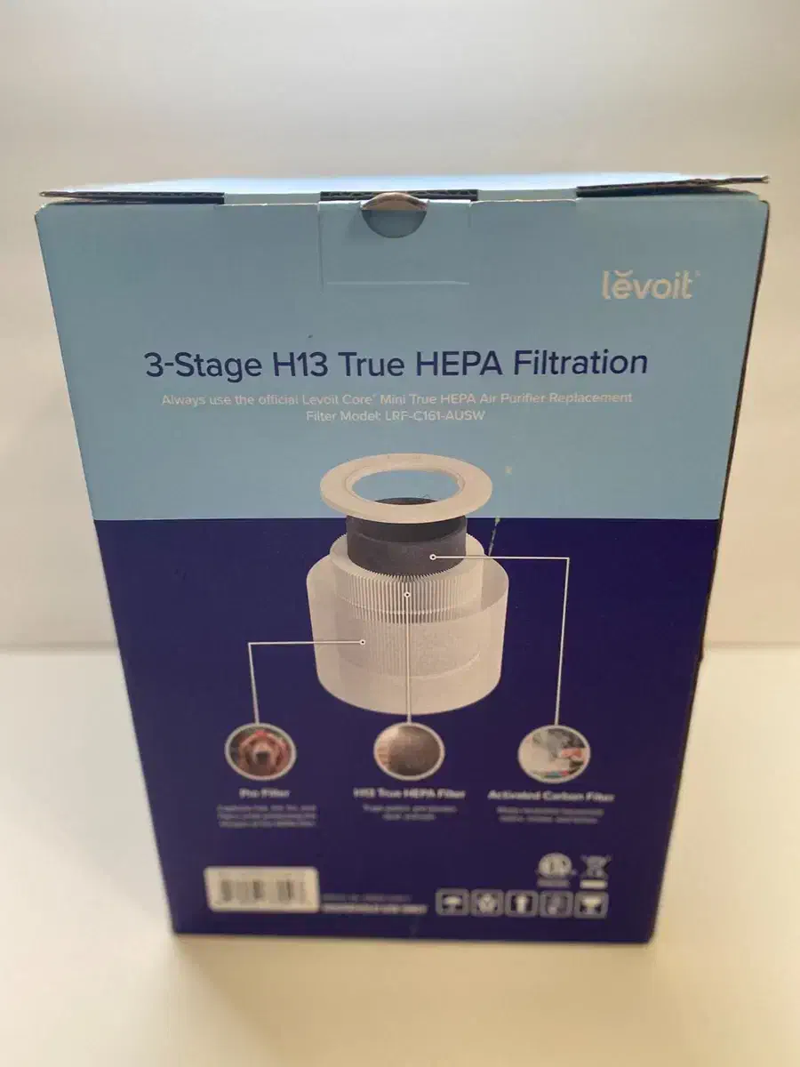 دستگاه تصفیه هوا خانگی لویت Levoit Core Mini|پنکه و تصفیهکنندهٔ هوا|تهران, تهرانپارس غربی|دیوار