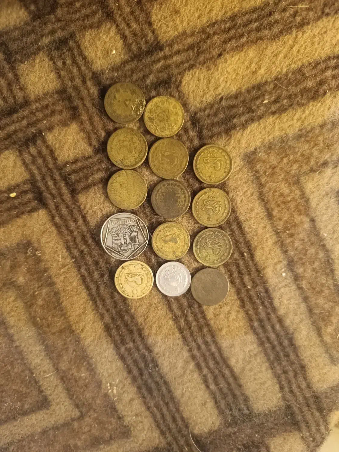 سکه های قدیمی هر کدام از این ها 50 دینار|کلکسیون اشیاء عتیقه|یزد, |دیوار