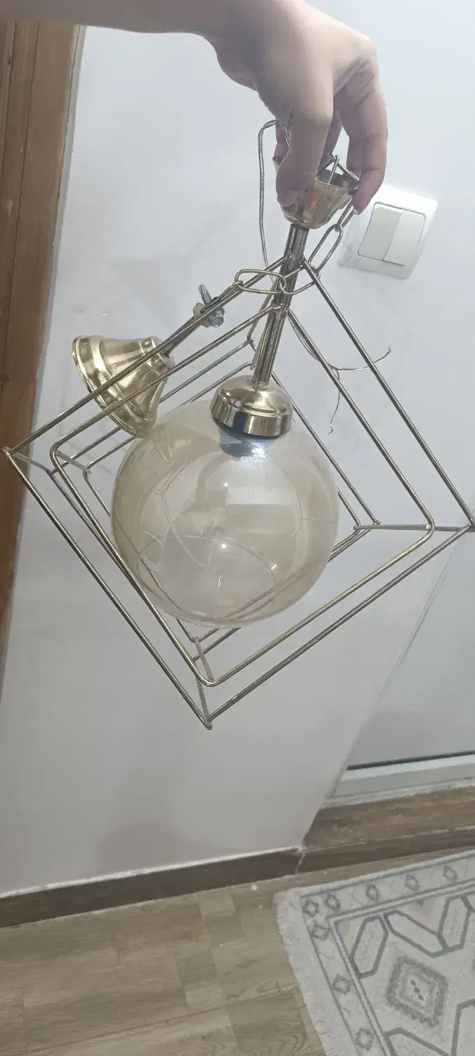 لوستر نو|لوستر و چراغ آویز|کومله, |دیوار