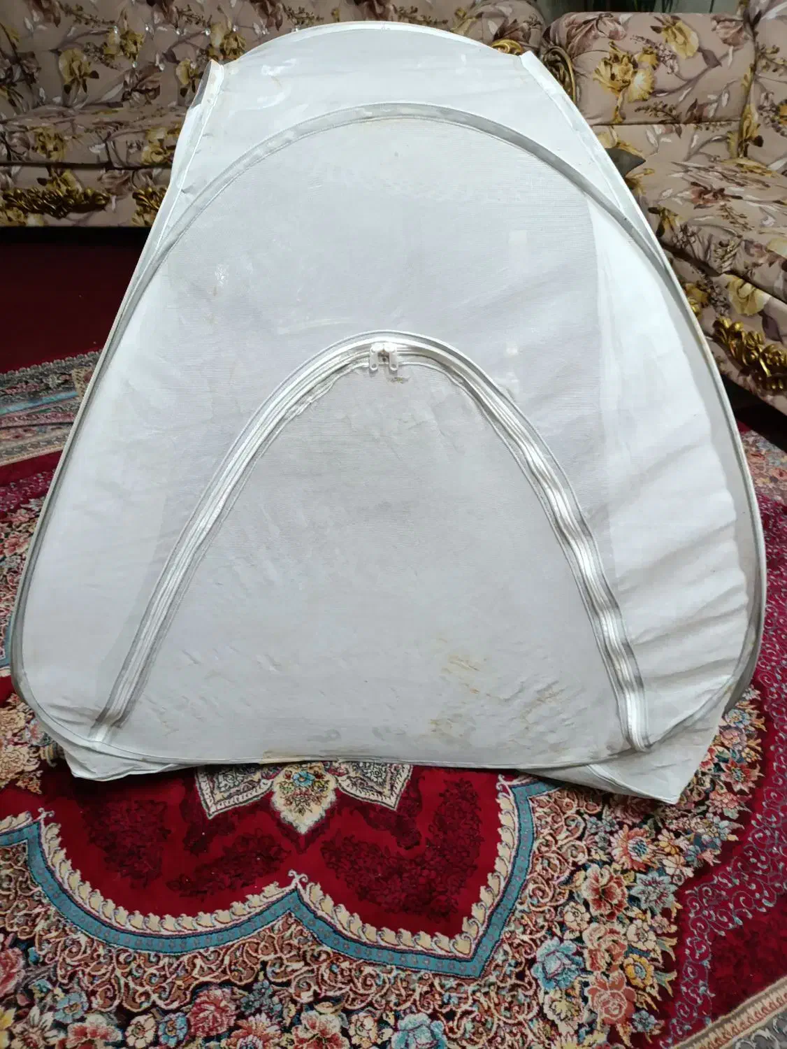 پشه بند کلبه ای|اسباب و اثاث بچه|شیراز, شهرک گلها|دیوار
