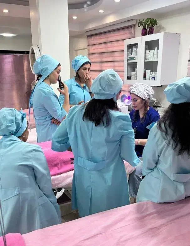 آموزش اپراتور لیزر موهای زائد|خدمات آموزشی|تهران, سعادتآباد|دیوار