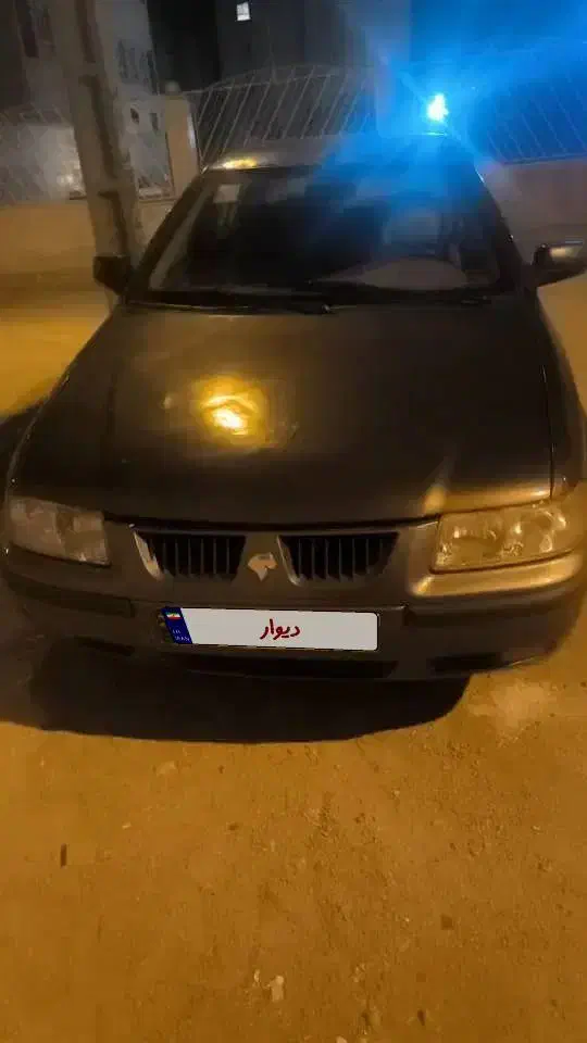 سمند مدل ۸۷|خودرو سواری و وانت|کرمان, |دیوار