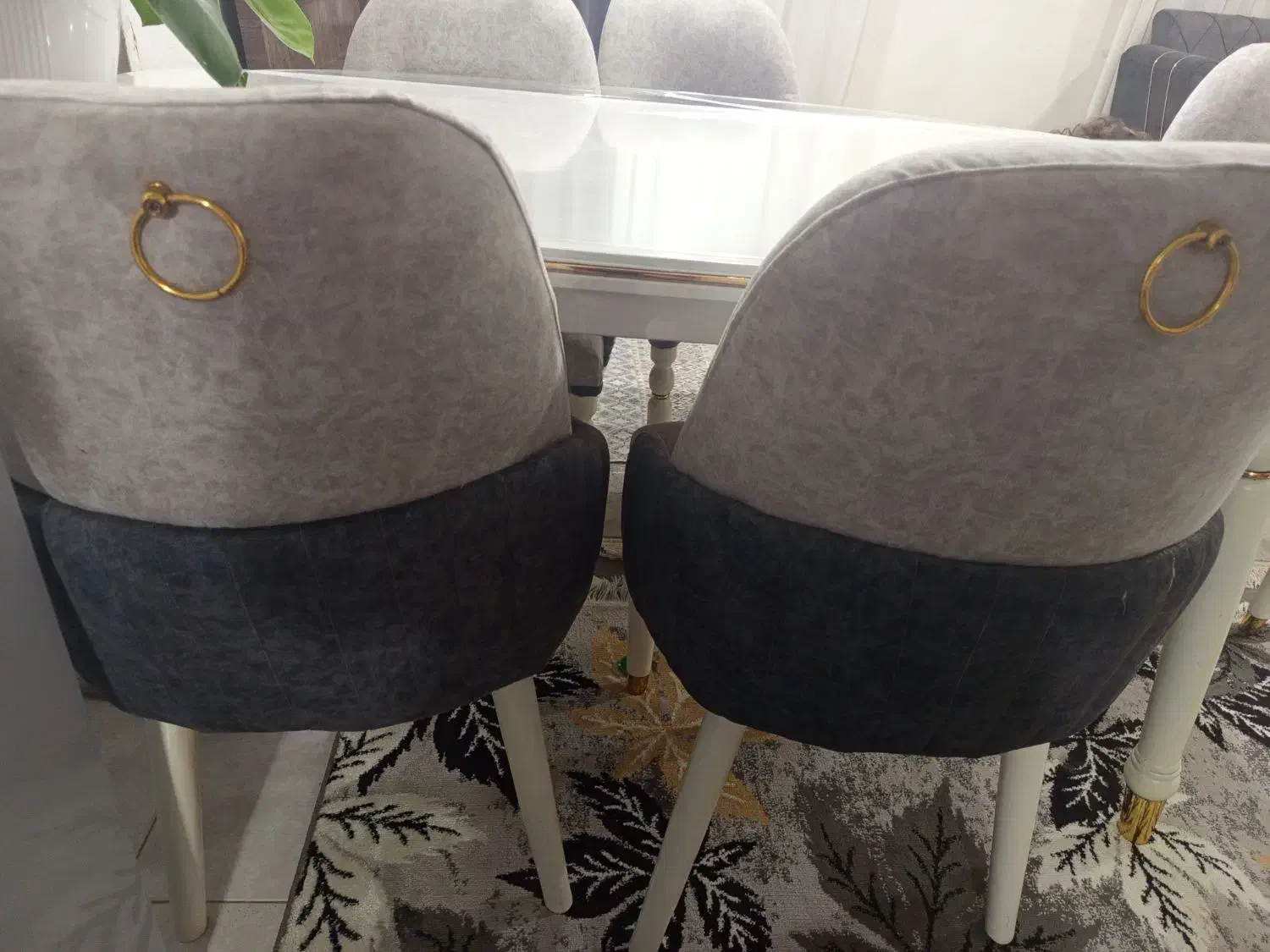 ناهار خوری و مبل و عسلی|مبلمان خانگی و میز عسلی|خرم‌آباد, |دیوار