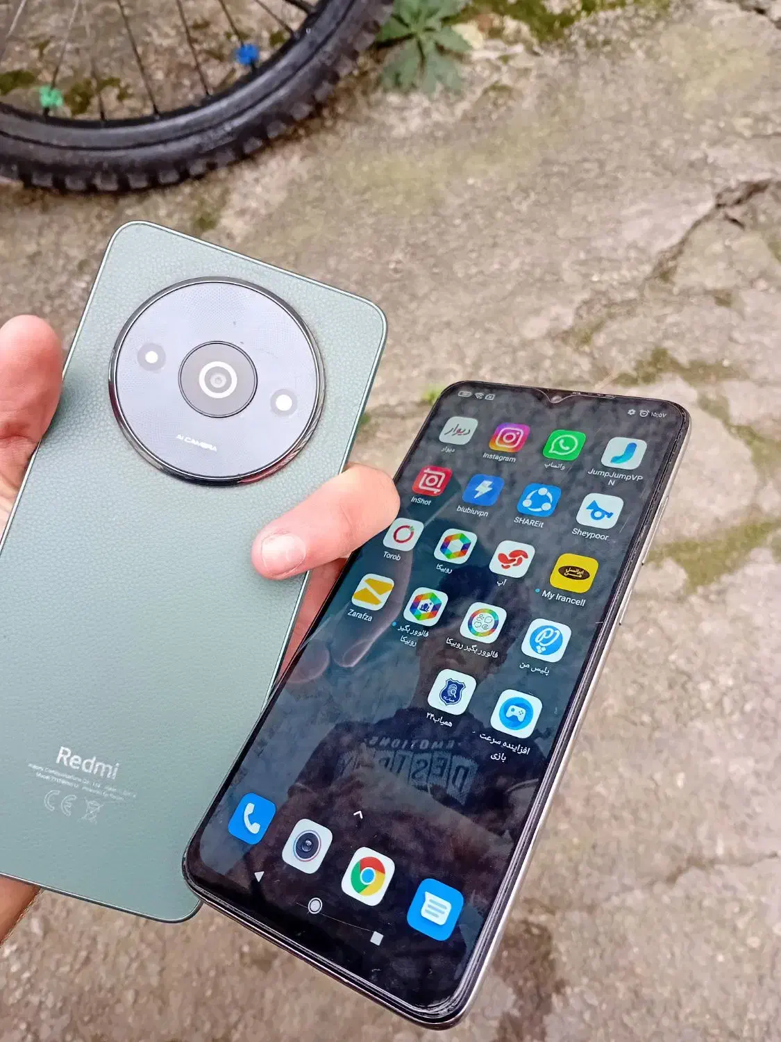 فروش دوعدد گوشی شیائومی|موبایل|نشتارود, |دیوار