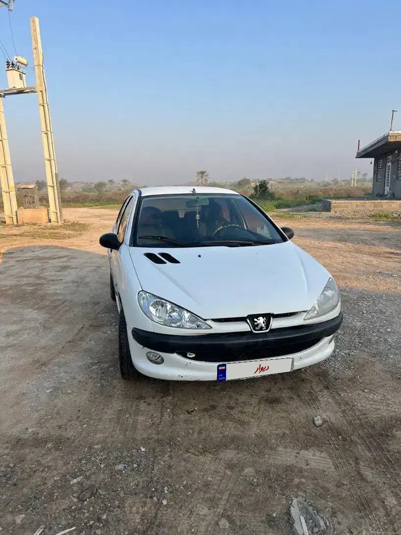 206تیپ دو|خودرو سواری و وانت|رودان, |دیوار