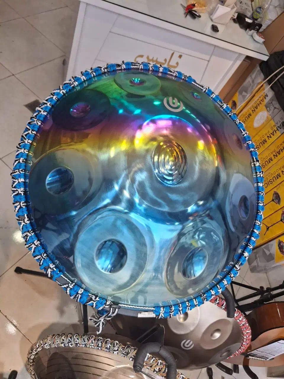 هنگدرام|درام و پرکاشن|کرج, برغان|دیوار