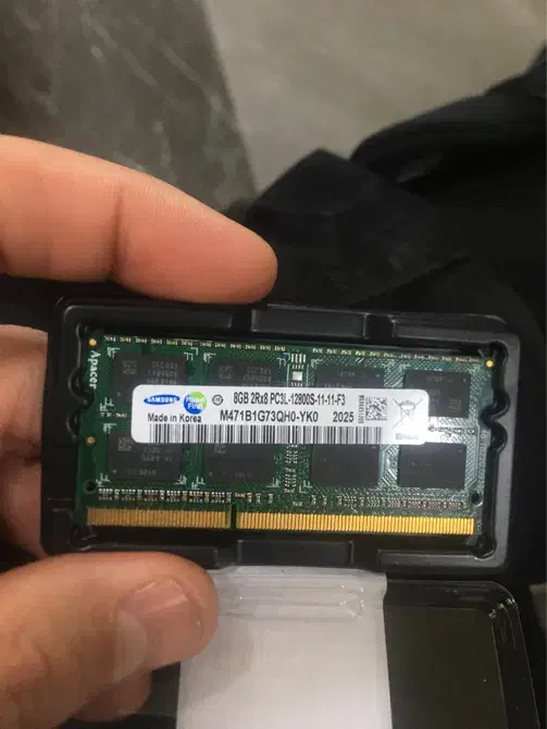 رم لپتاپ ۸ گیگ سامسونگ DDR3|قطعات و لوازم جانبی رایانه|فومن, |دیوار