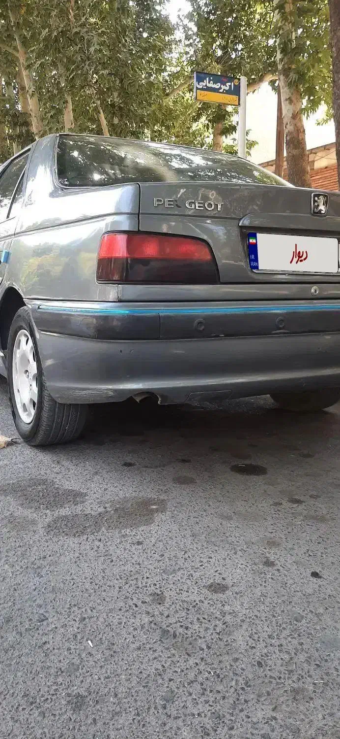 پژو پارس مدل ۹۲|خودرو سواری و وانت|بروجرد, |دیوار