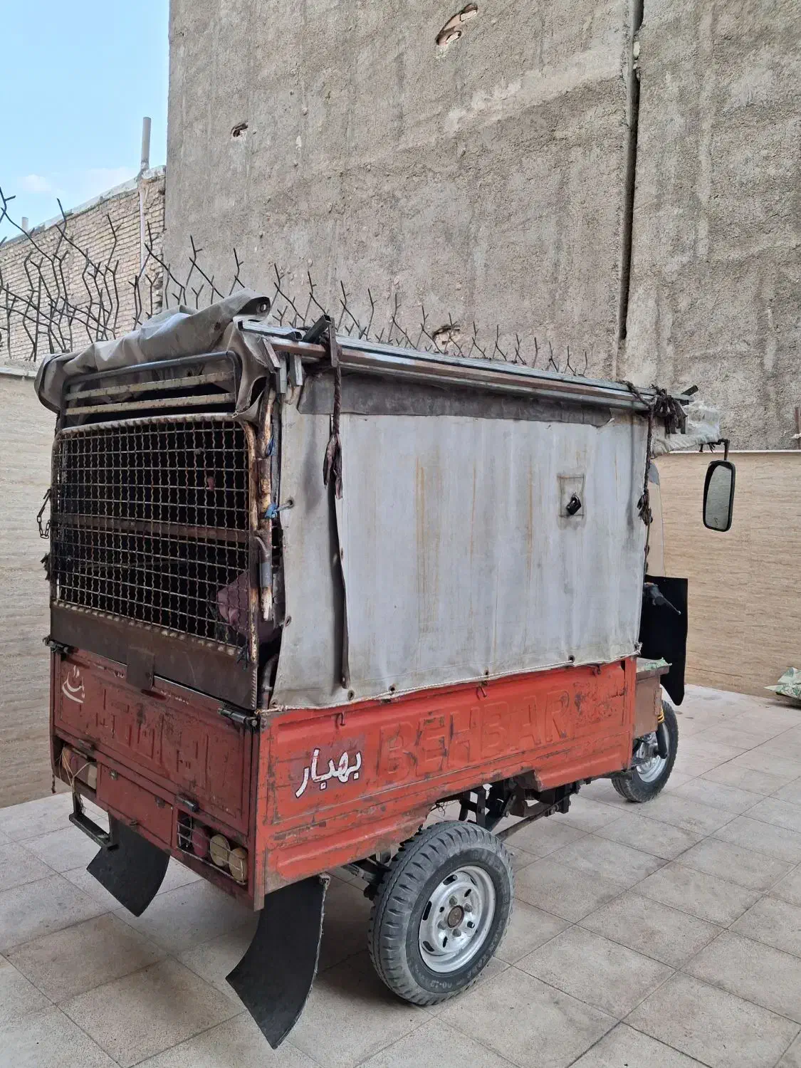 موتور سه چرخ مدل ۸۵|موتورسیکلت|قرچک, میرزائی شمالی|دیوار