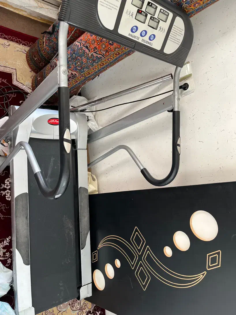 تردمیل مکانیکی|تجهیزات ورزشی|اردبیل, |دیوار