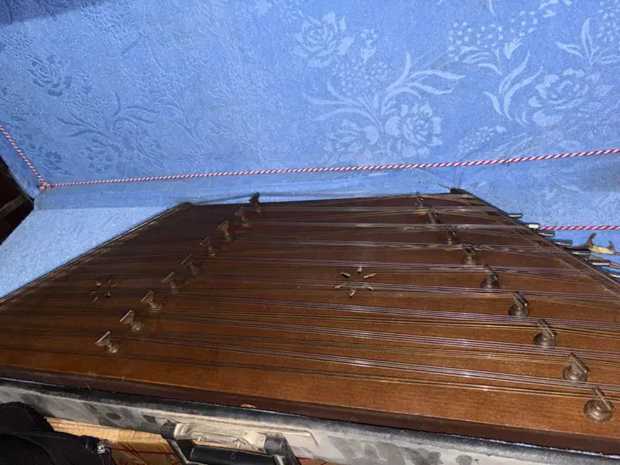 سنتور|سازهای سنتی|شاهین‌شهر, مسکن مهر|دیوار