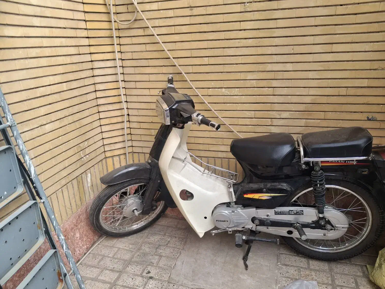 موتور بی کلاج پیشرو پیام ۱۱۰|موتورسیکلت|مشهد, ادیب نیشابوری (شهرک غرب)|دیوار