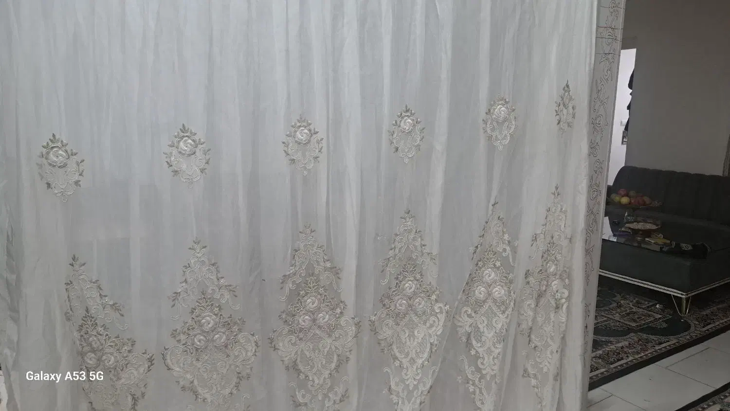 پرده|پرده، رانر، رومیزی|اسلامشهر, شهرک مهدیه|دیوار