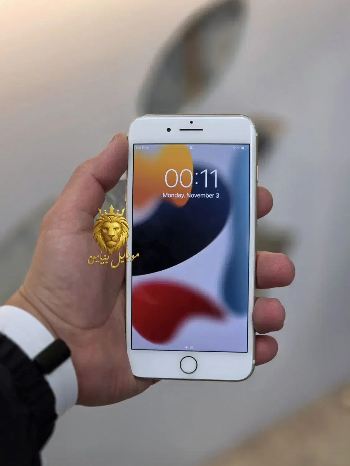 آیفون 7 پلاس پک اصای باتری نو 100% حافظه 128 گیگ|موبایل|رشت, چله خانه|دیوار