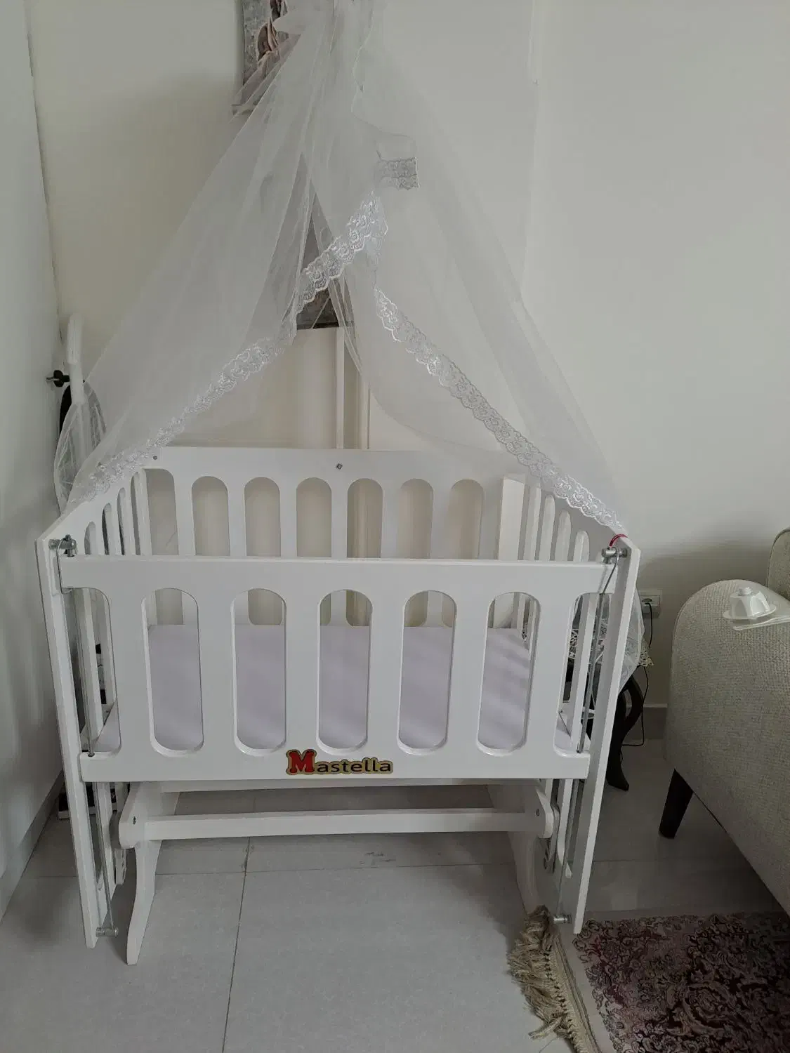 تخت کنار مادر ماستلا|تخت و صندلی بچه|تهران, مجیدیه|دیوار