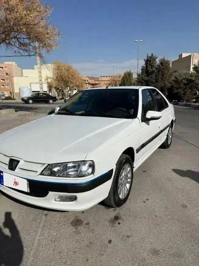 پژو پارس موتور جدید مدل۱۴۰۱|خودرو سواری و وانت|شاهین‌شهر, خانه کارگر|دیوار