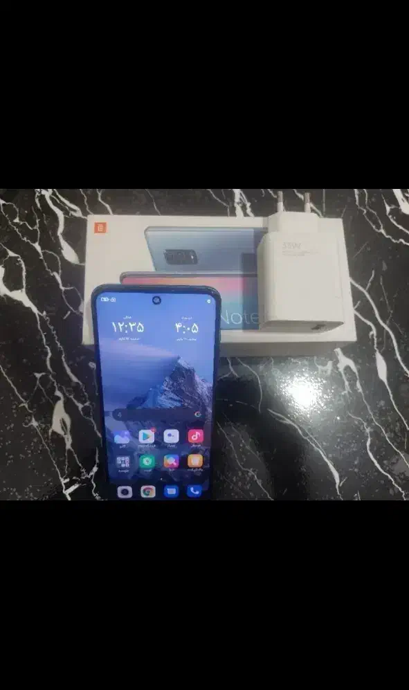 گوشی ردمی نوت ۹s|موبایل|کرمان, |دیوار