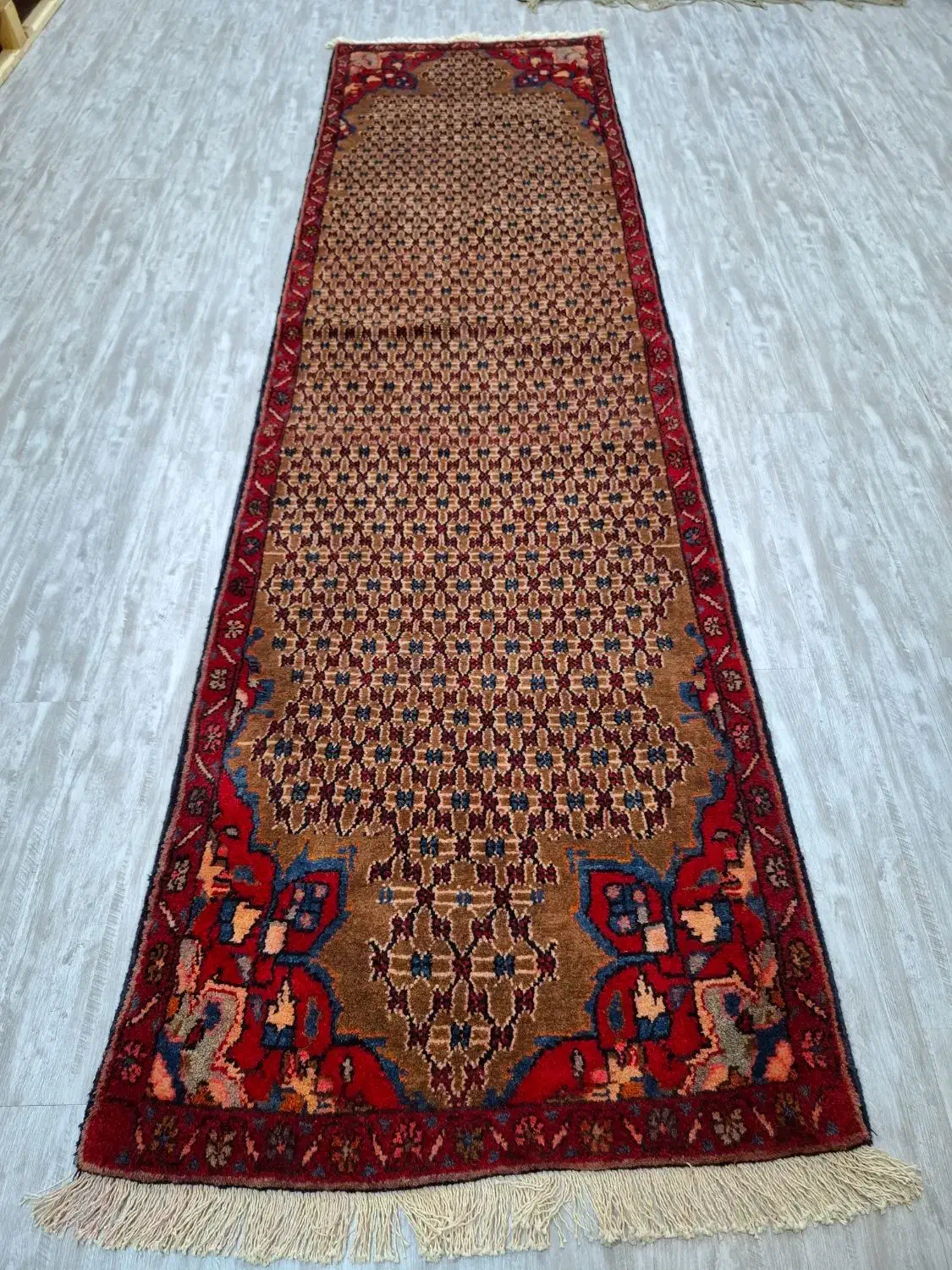 فرش کناره دستباف سنقر70*250|فرش|تهران, حر|دیوار