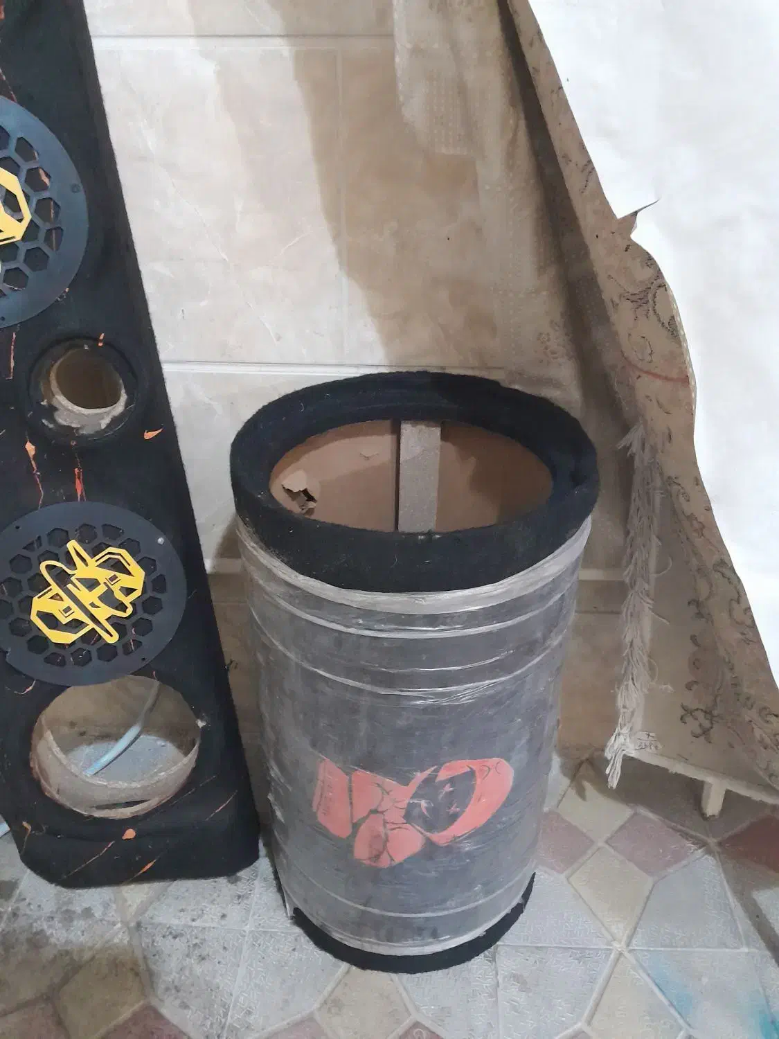 تاکچه|سیستم صوتی خانگی|مرند, |دیوار