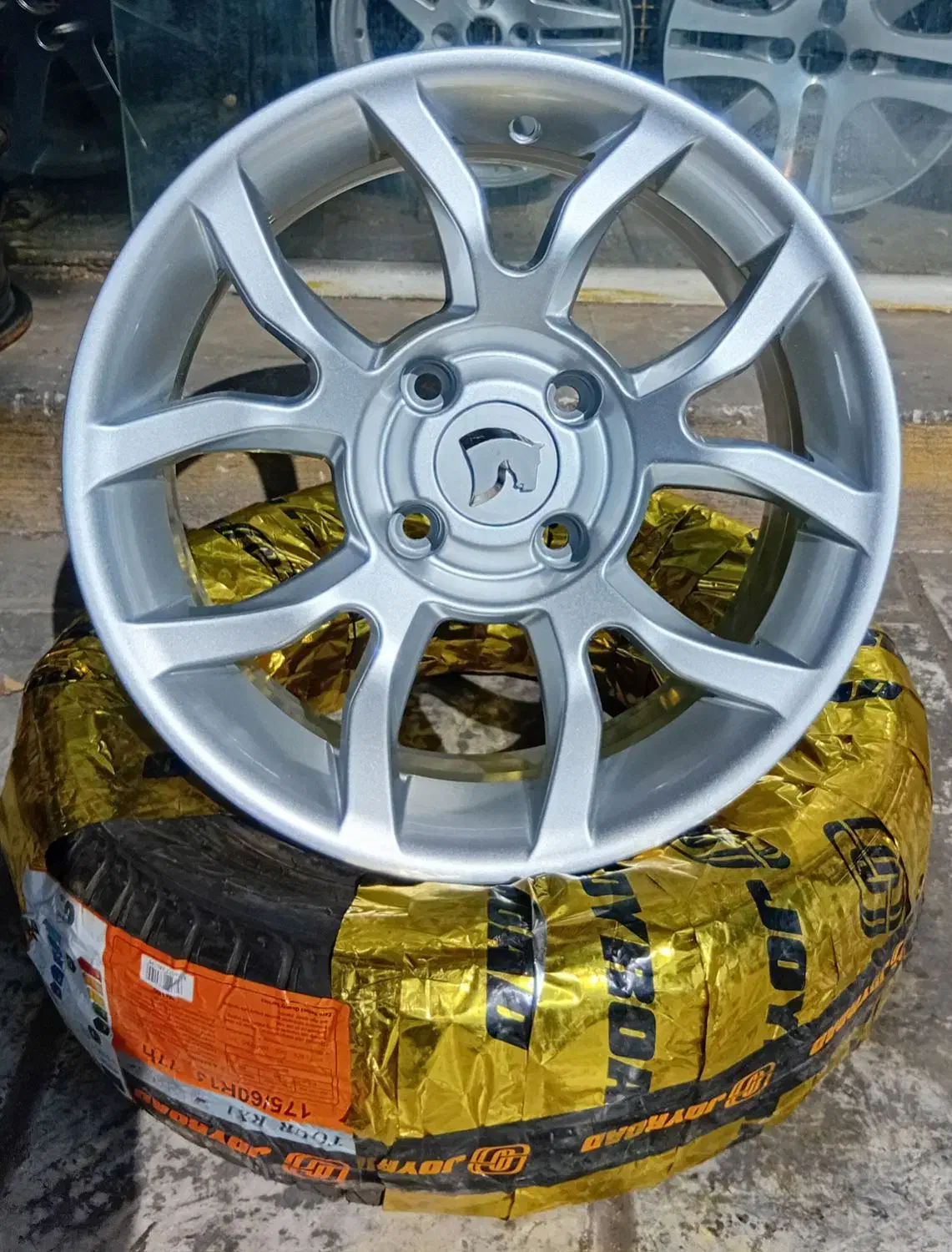 رینگ دنا توربو ۴ پیچ سایز ۱۵ و ۱۶ خارجی با کیفیت|قطعات یدکی و لوازم جانبی|مشهد, کوشش|دیوار