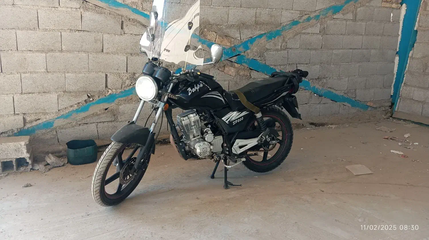 موتور سیکلت بهپر|موتورسیکلت|باقرشهر, |دیوار
