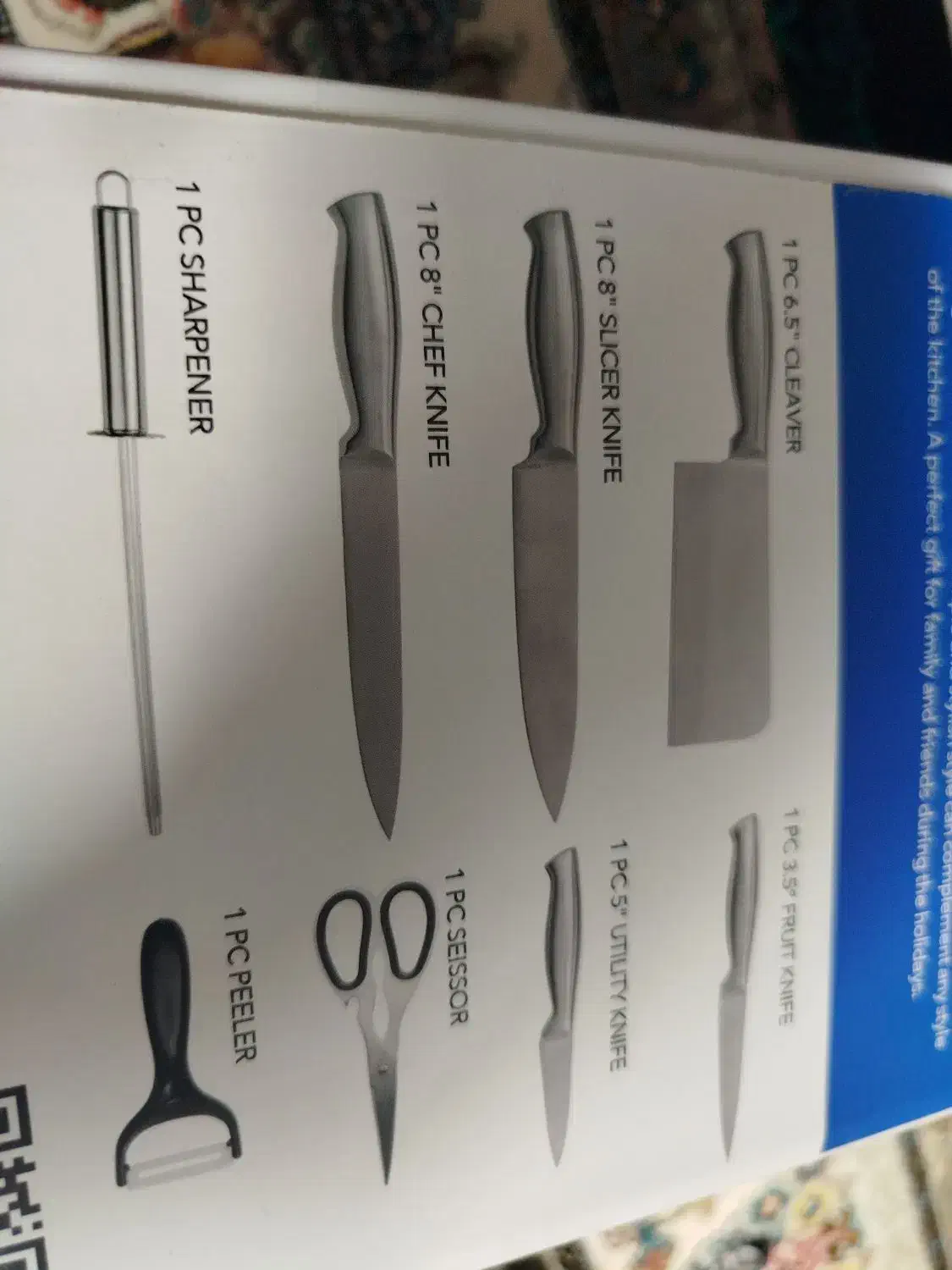 سرویس چاقو|ظروف سرو و پذیرایی|قم, شهرک امام حسین|دیوار