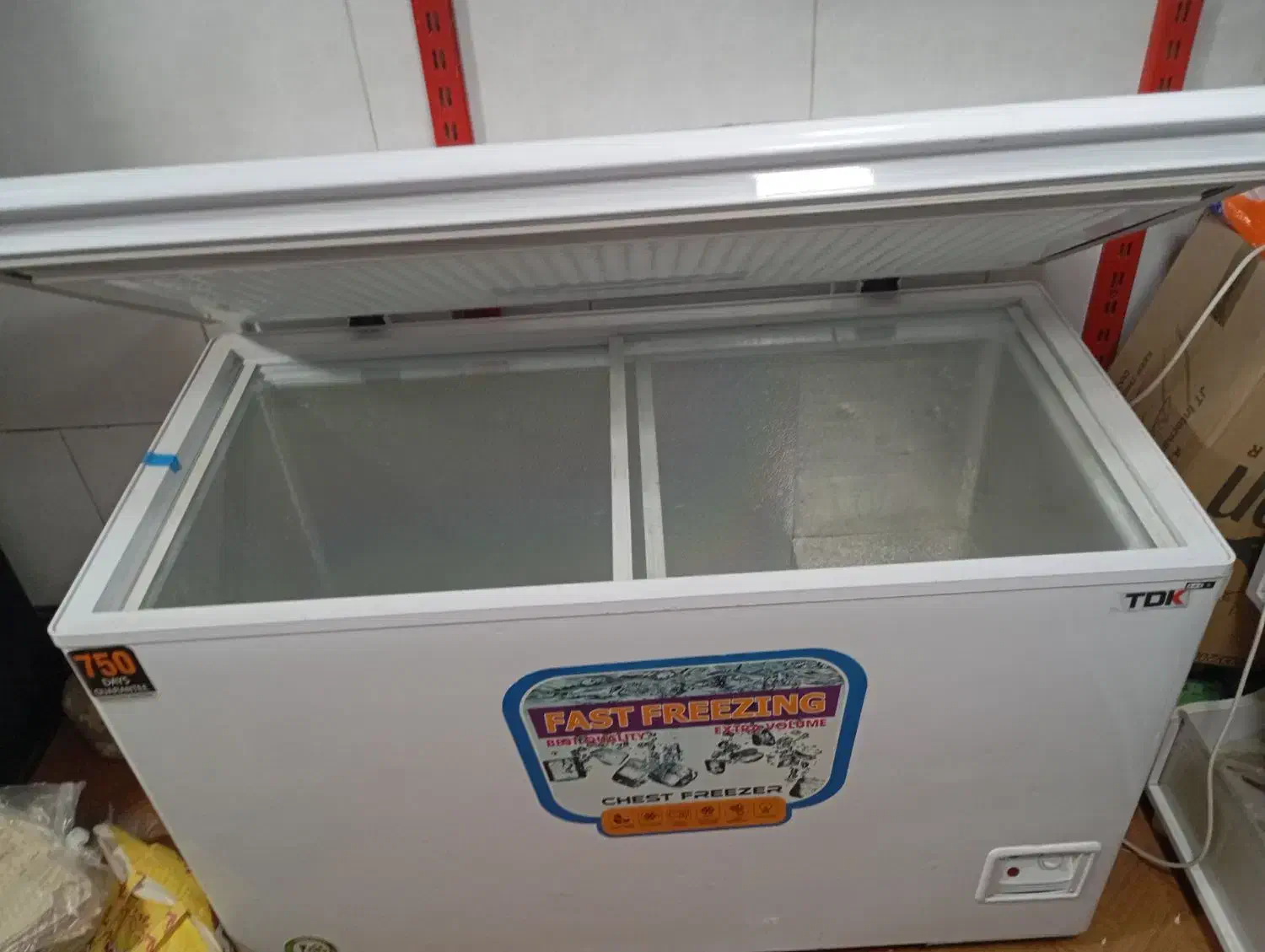 فروش یخچال بستنی|فروشگاه و مغازه|شاهین دژ, |دیوار