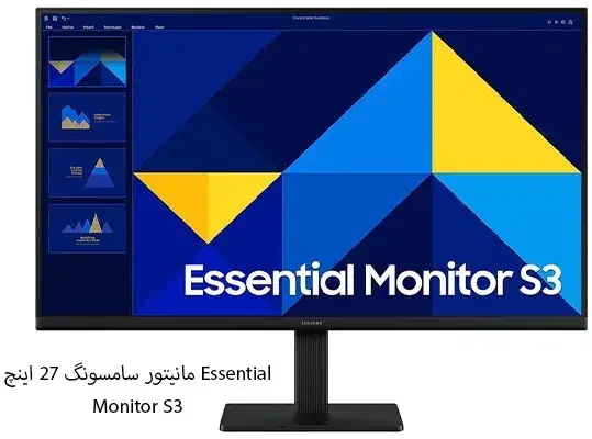 مانیتور ۲۷ اینچ سامسونگ آکبند|قطعات و لوازم جانبی رایانه|مشهد, ارشاد|دیوار