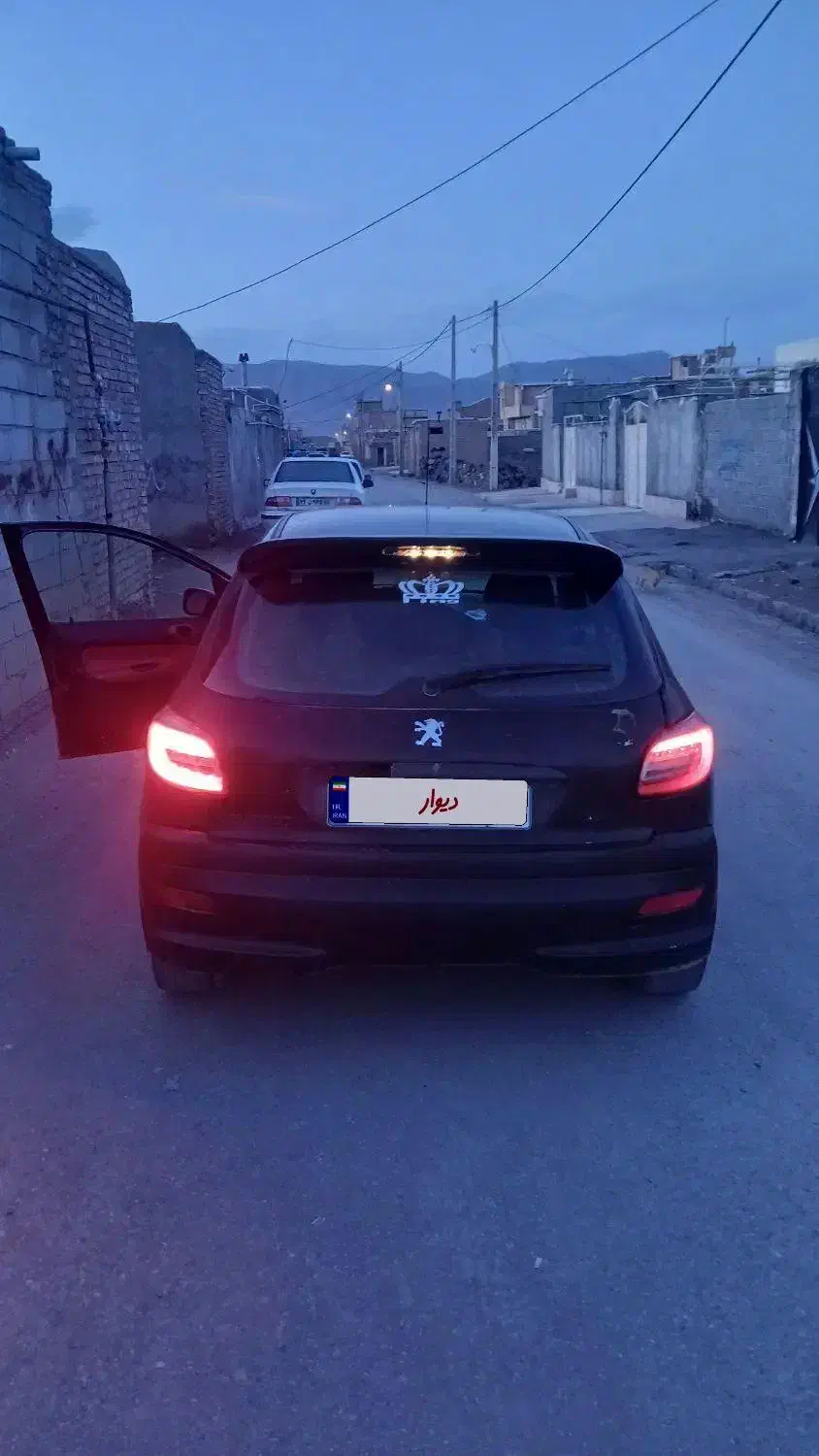 پژو206|خودرو سواری و وانت|شوط, |دیوار