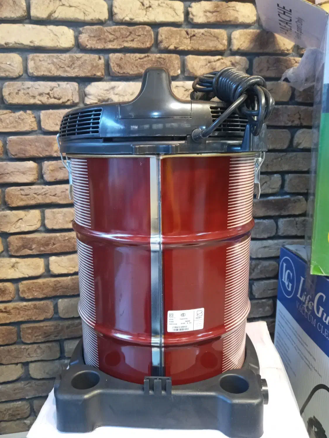 جاروبرقی سطلی هیتاچی|جاروبرقی، جارو شارژی، بخارشو|ساری, |دیوار