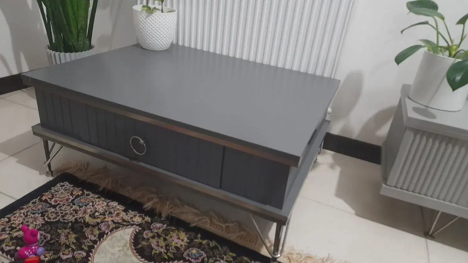 میزوسط و میزعسلی|مبلمان خانگی و میز عسلی|ساری, |دیوار