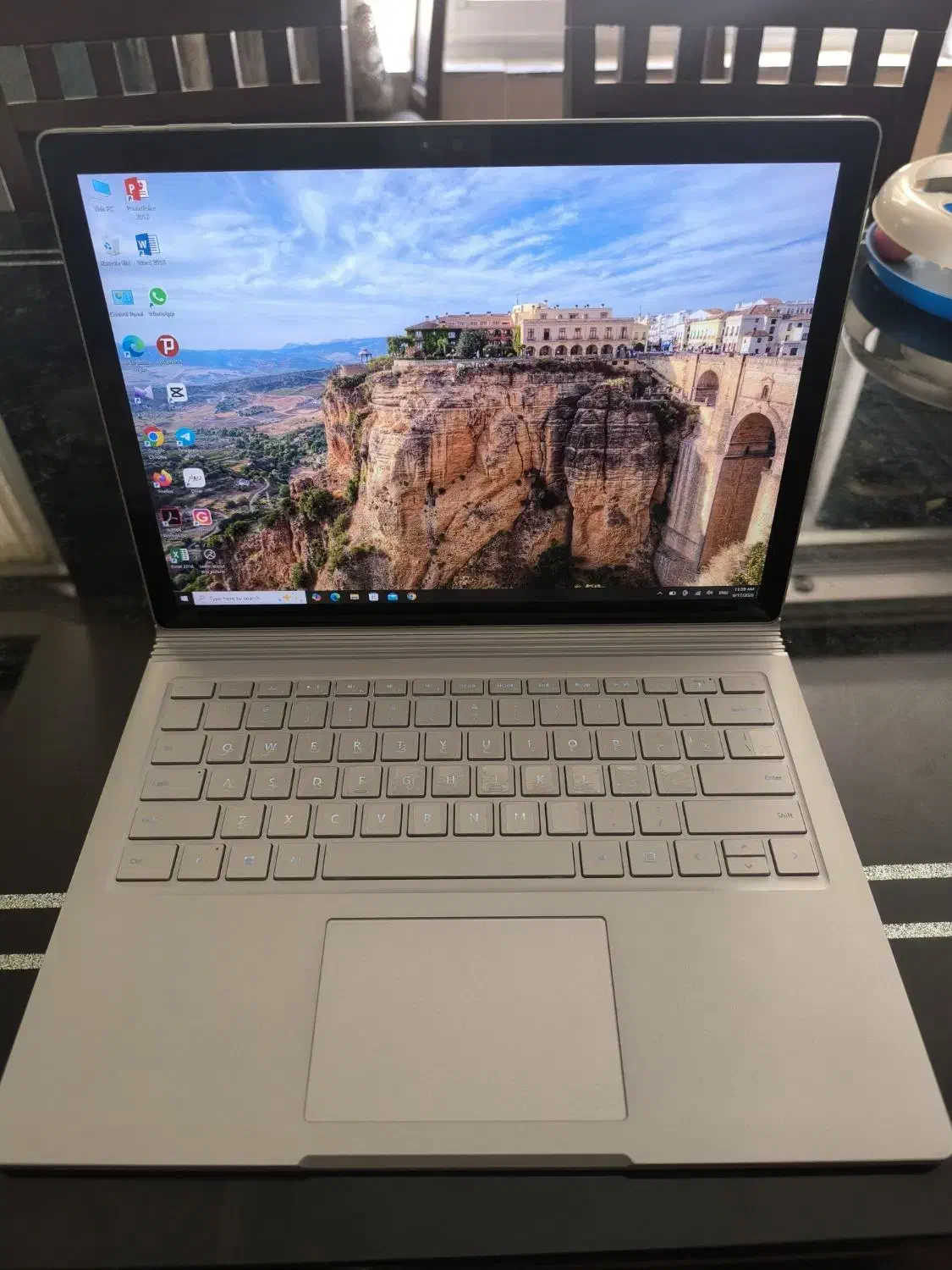 لپتاپ سرفیس مدل بوک یک i7/6600/16/512/2gig|رایانه همراه|تبریز, |دیوار