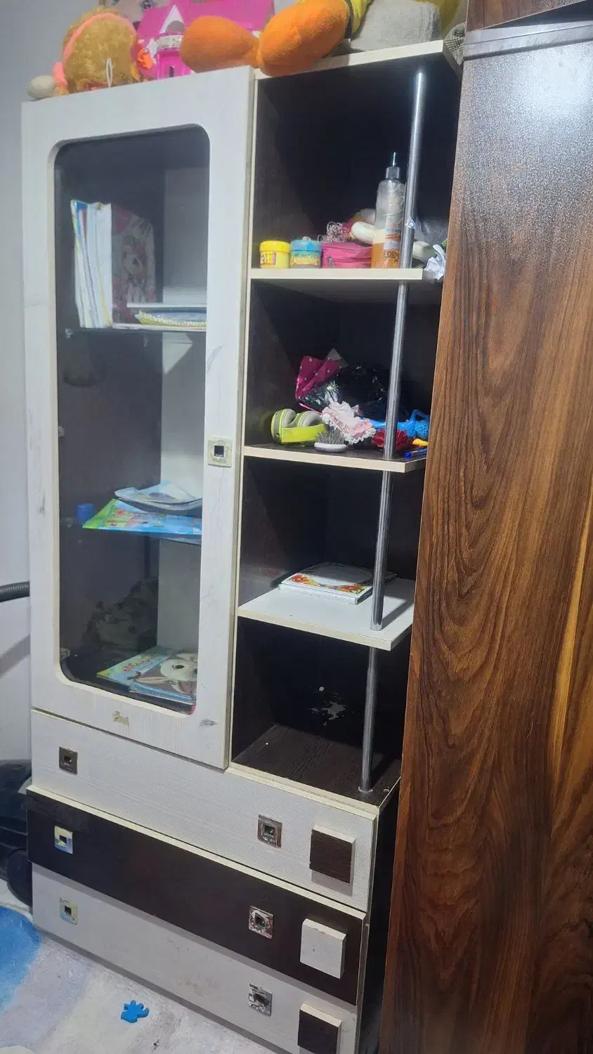 کمد بچه|جاکفشی، کمد، دراور|پاکدشت, پاکدشت (مامازند)|دیوار