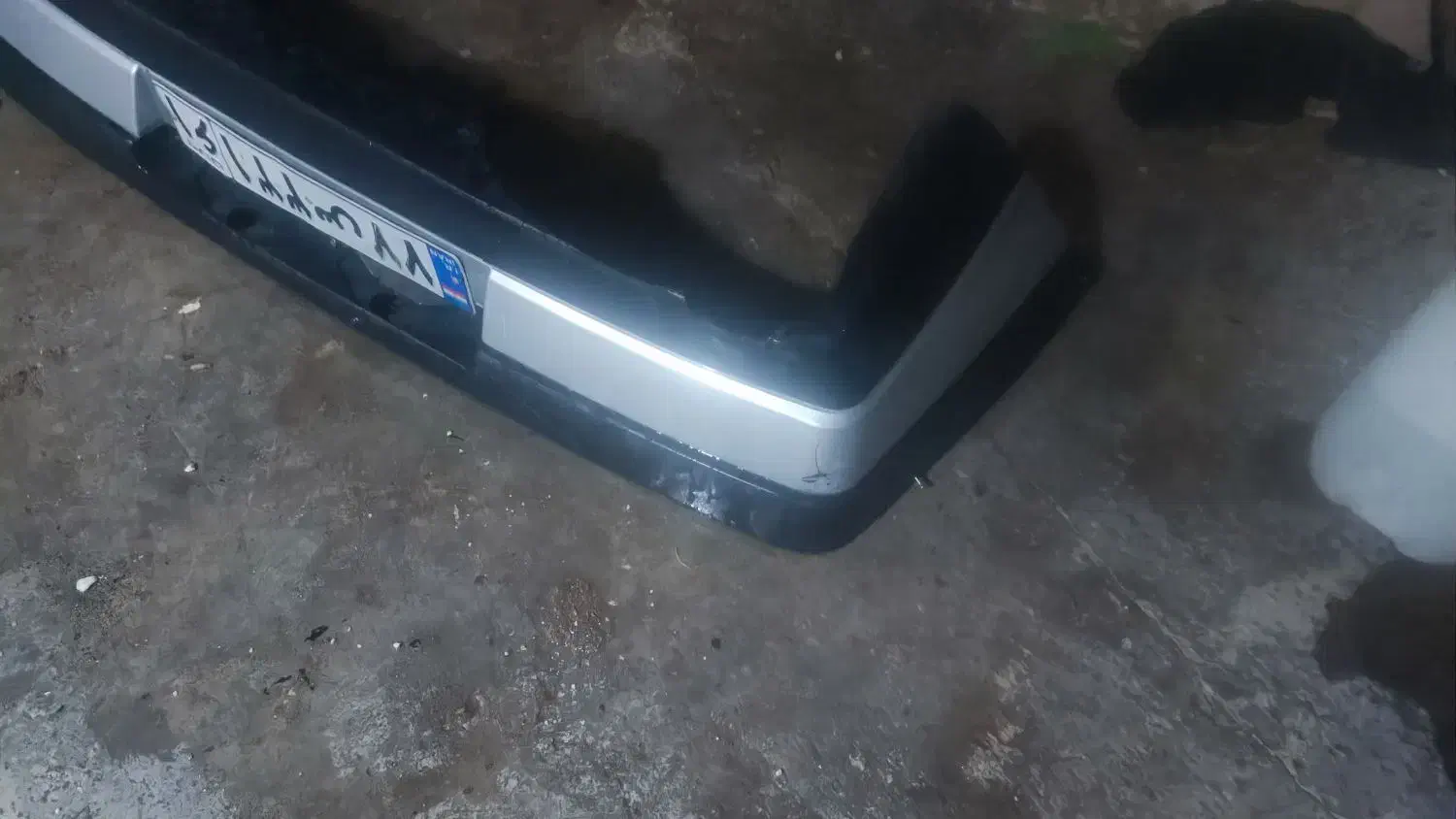 سپر عقب 405|قطعات یدکی و لوازم جانبی|قروه, |دیوار