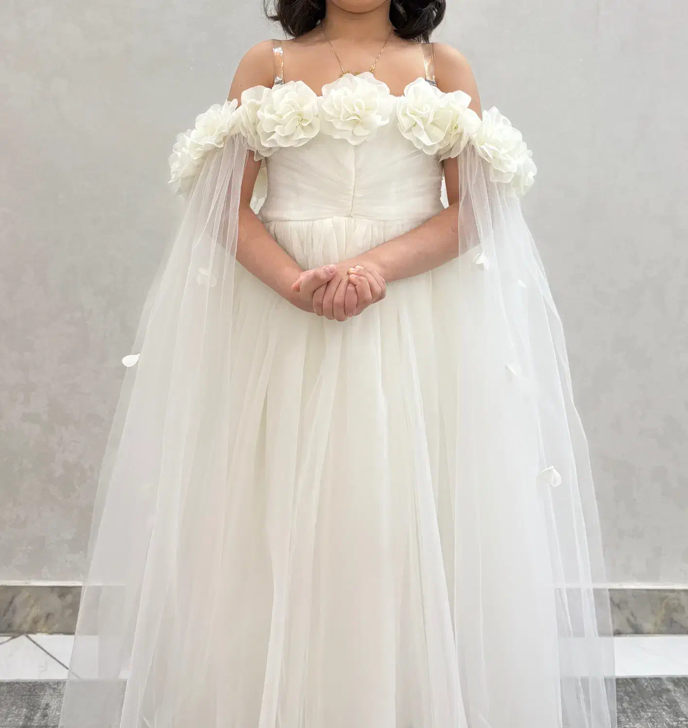 پیراهن مجلسی دخترانه خارجی|کفش و لباس بچه|ری, سیزده آبان|دیوار