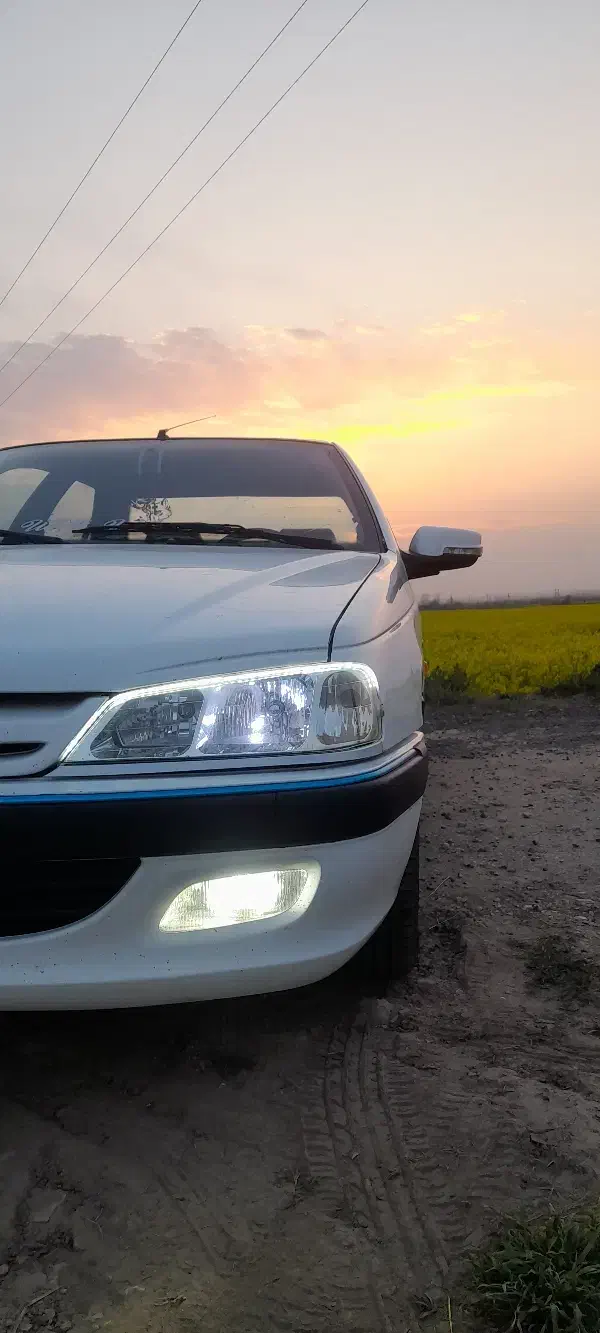 یک جفت کله چراغ جلو پژو پارس|قطعات یدکی و لوازم جانبی|گلبهار, شهر جدید گلبهار|دیوار