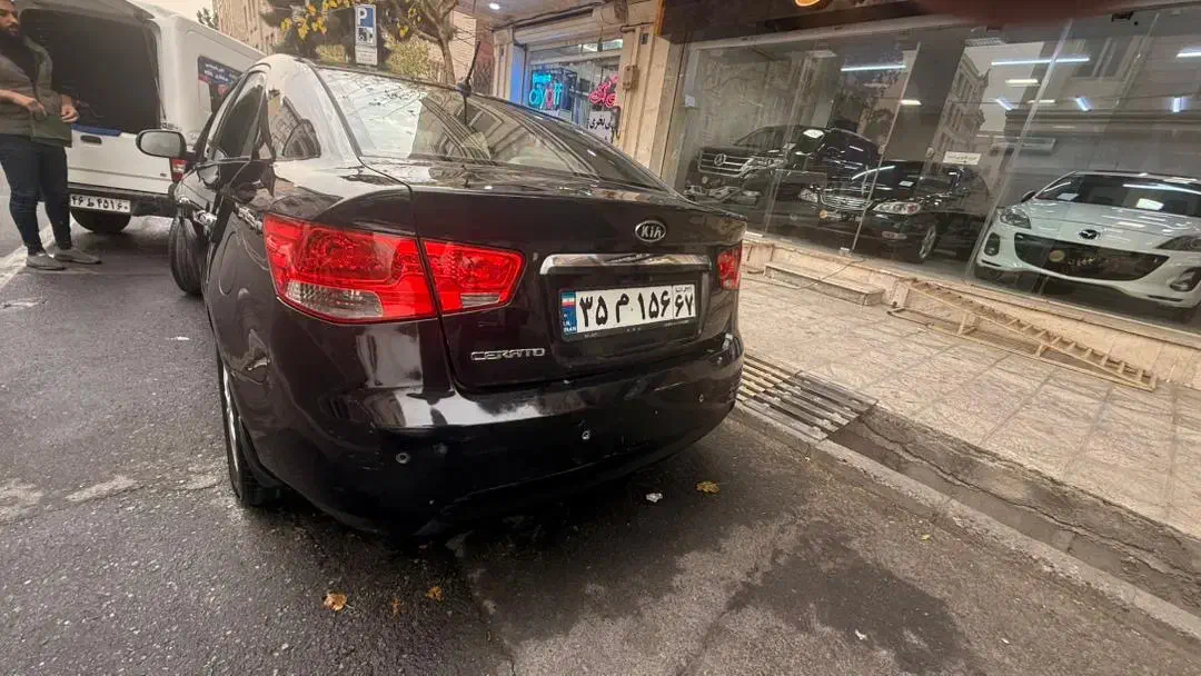 سراتو۹۶ آپشنال نقد و اقساط|خودرو سواری و وانت|تهران, فردوس|دیوار