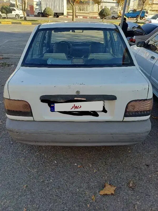 فروش پراید مدل ۷۷|خودرو سواری و وانت|سنندج, |دیوار