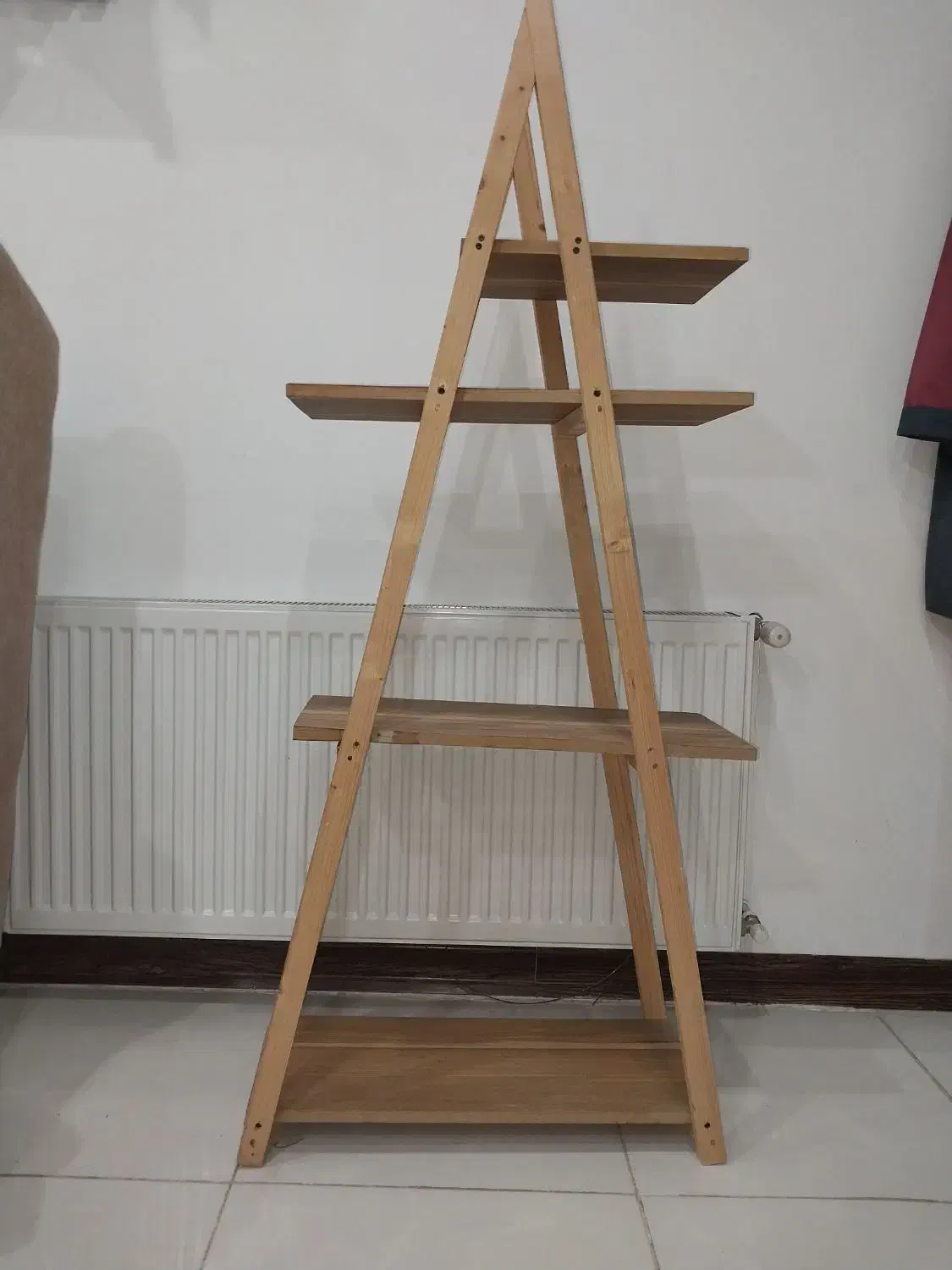 استند گل|گل و گیاه طبیعی|قم, شاه سید علی|دیوار