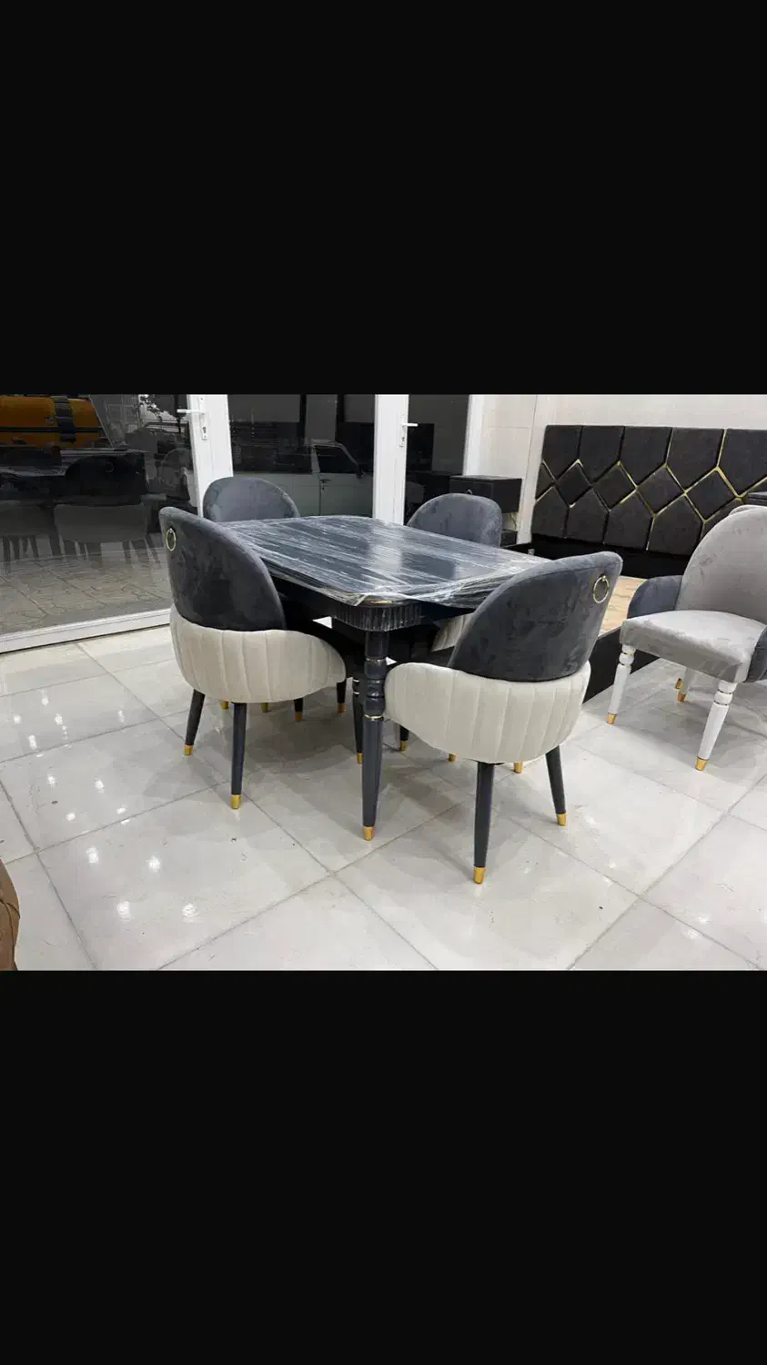 نهار خوری مدل الینا مدرن کد L33|میز و صندلی غذاخوری|کرمانشاه, |دیوار