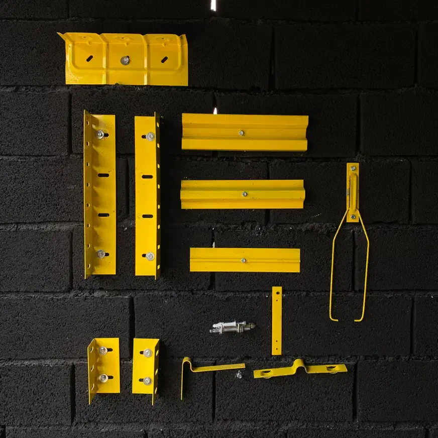 ناودانی منقطع والپست ۱۰-۱۵-۲۰|مصالح و تجهیزات ساختمان|عباس‌آباد, |دیوار