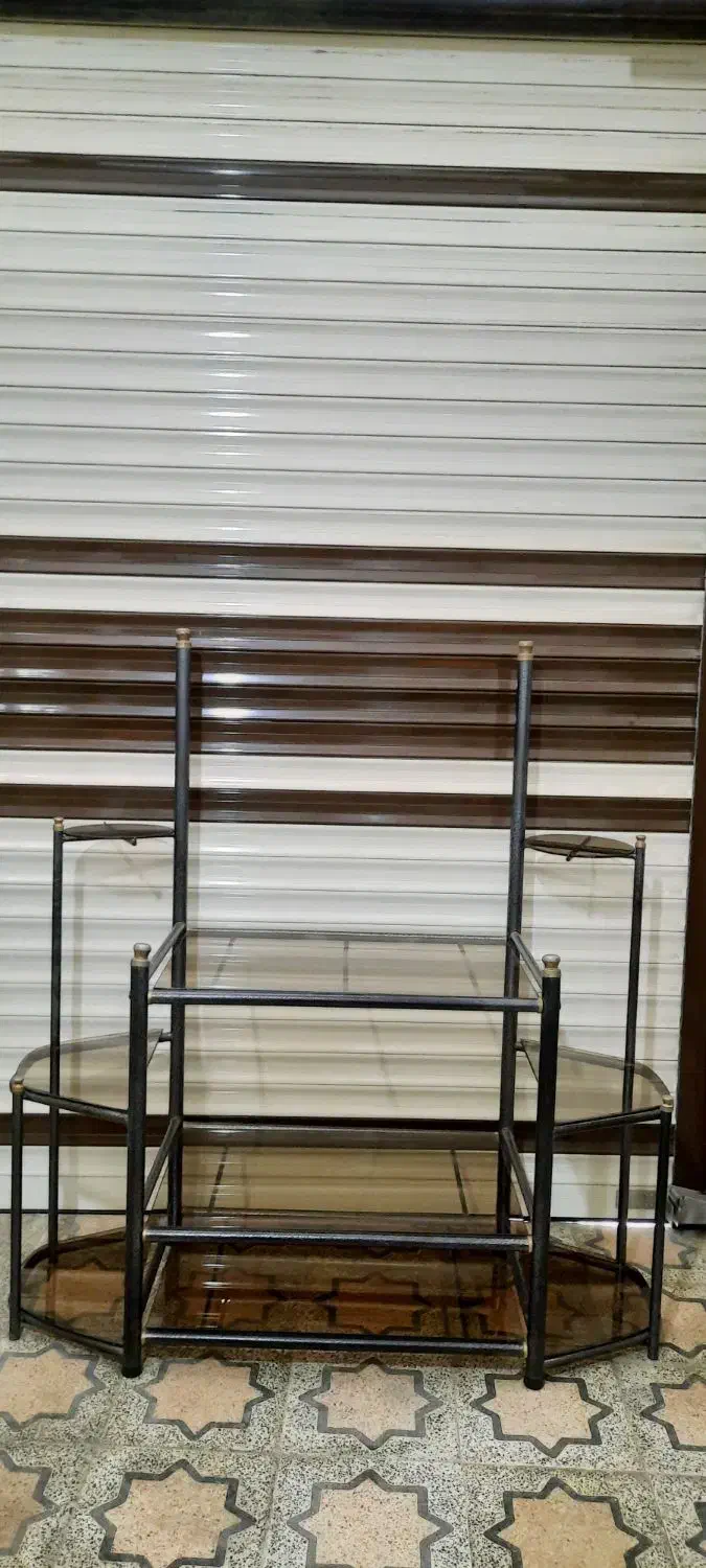 میز فرفورژه|میز تلویزیون|گرگان, |دیوار