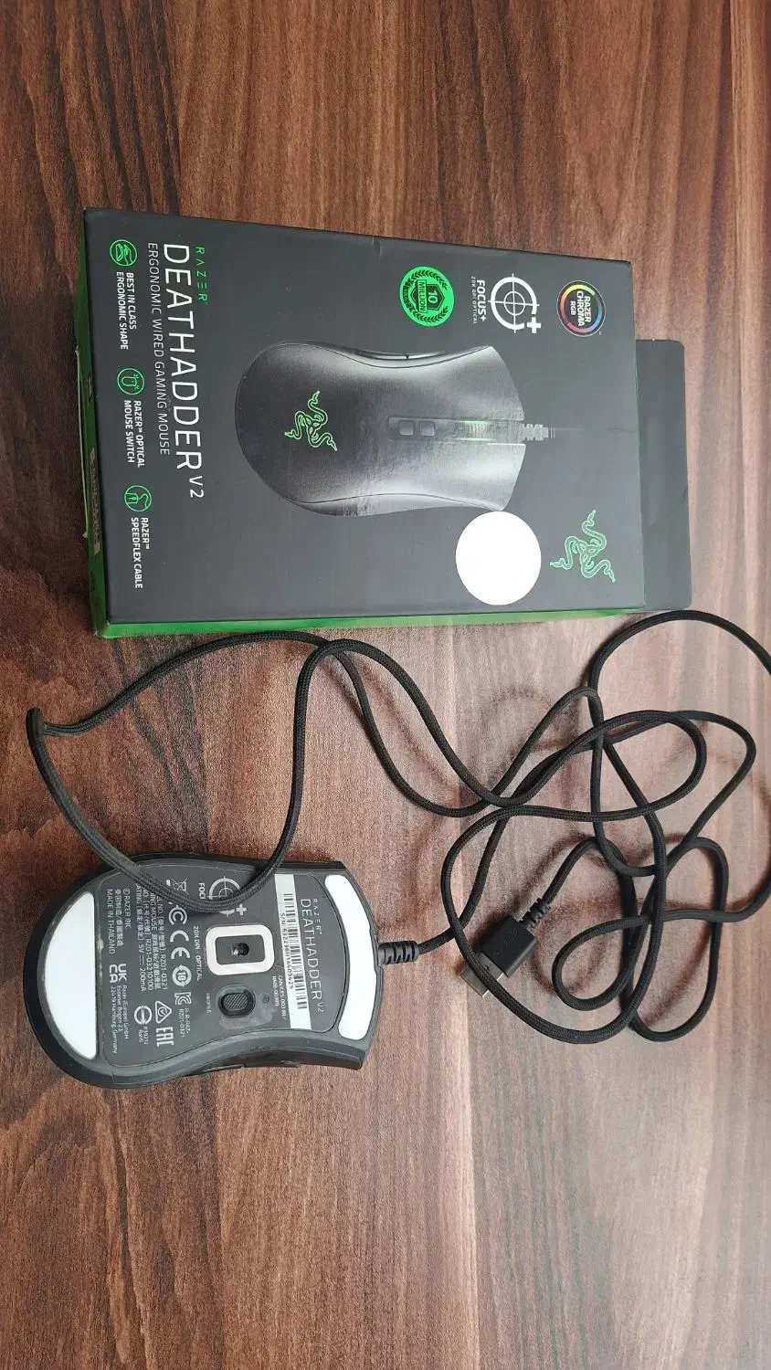 موس razer deathadder v2|قطعات و لوازم جانبی رایانه|اندیشه, اندیشه فاز ۶|دیوار