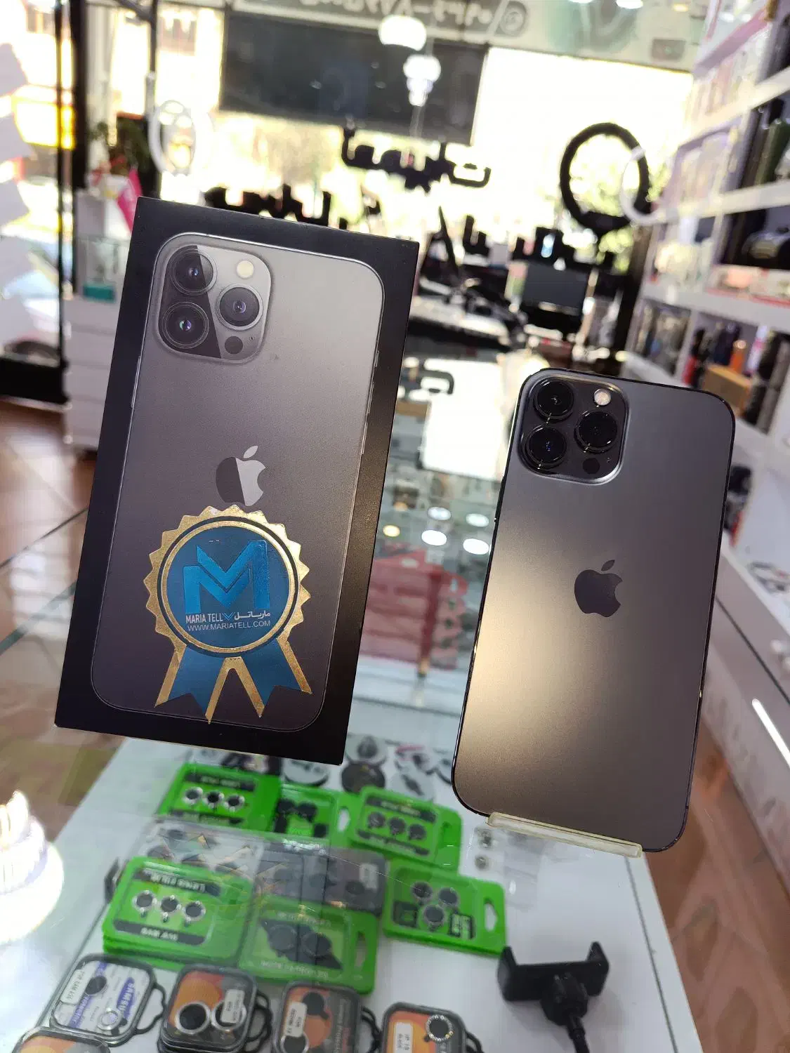 ایفون 13 pro maxدر حد|موبایل|محمدشهر, سیدآباد|دیوار