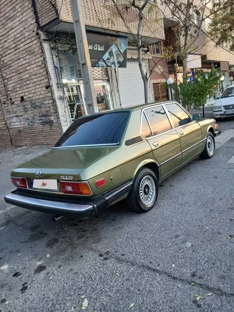 بی ام و518|خودرو کلاسیک|تبریز, |دیوار