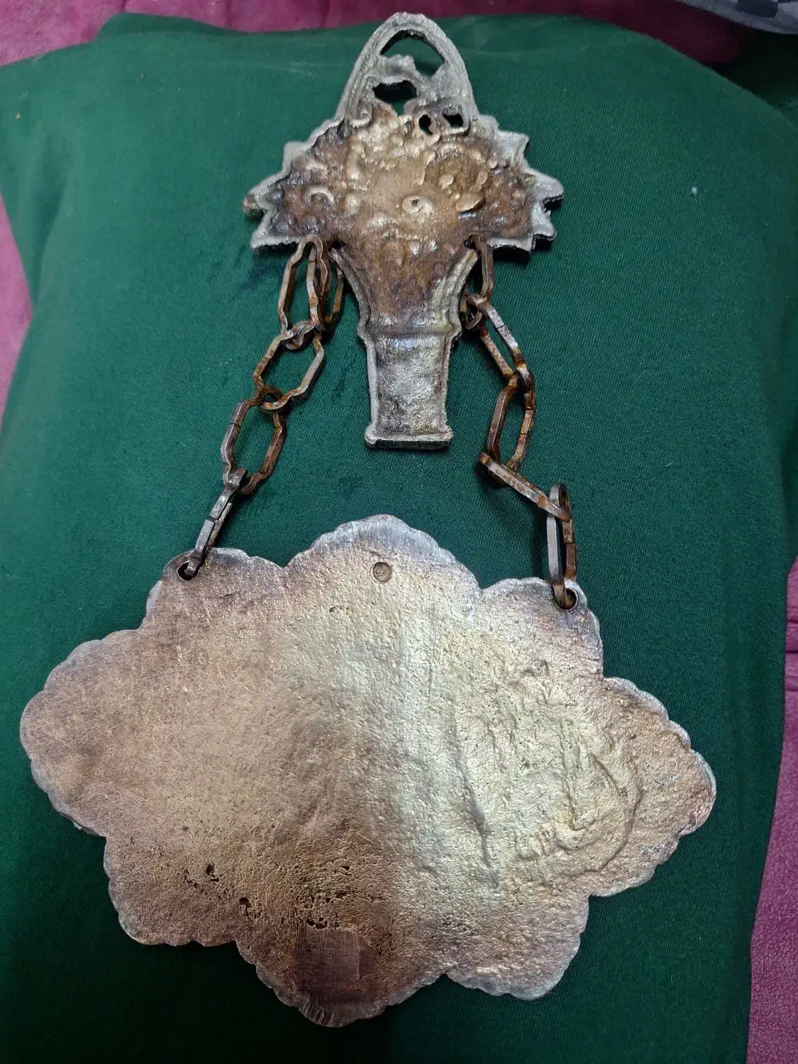 آویز قدیمی|کلکسیون اشیاء عتیقه|یزد, |دیوار